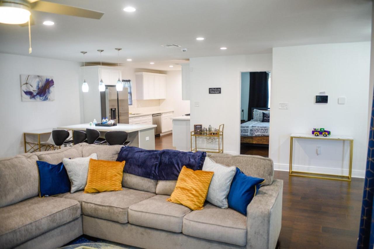 Nola Getaway With King Suite 10 Mins From French Quarter 뉴올리언스 외부 사진